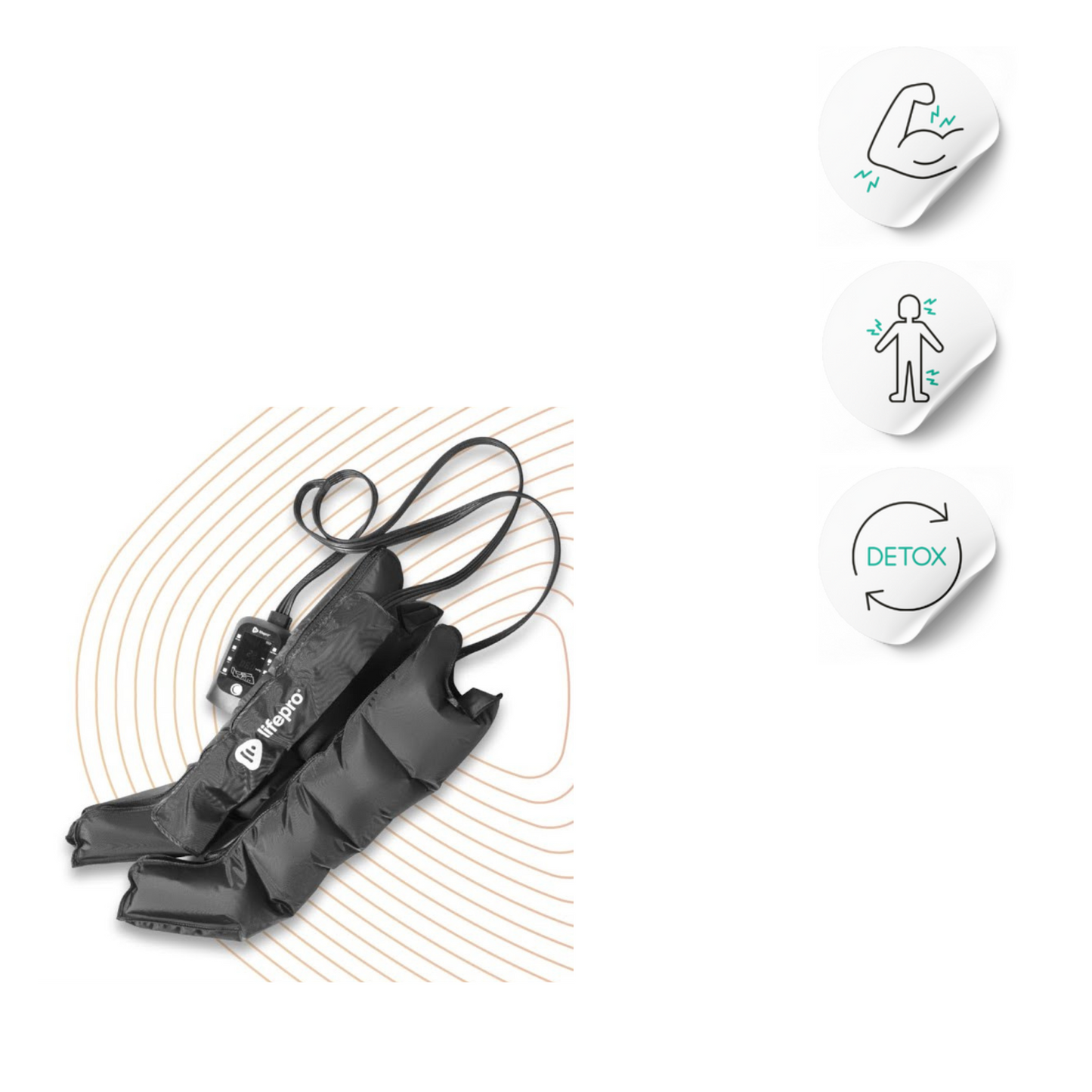 Axis Pro Air Compression Massager | Circulation and Muscle Relaxation