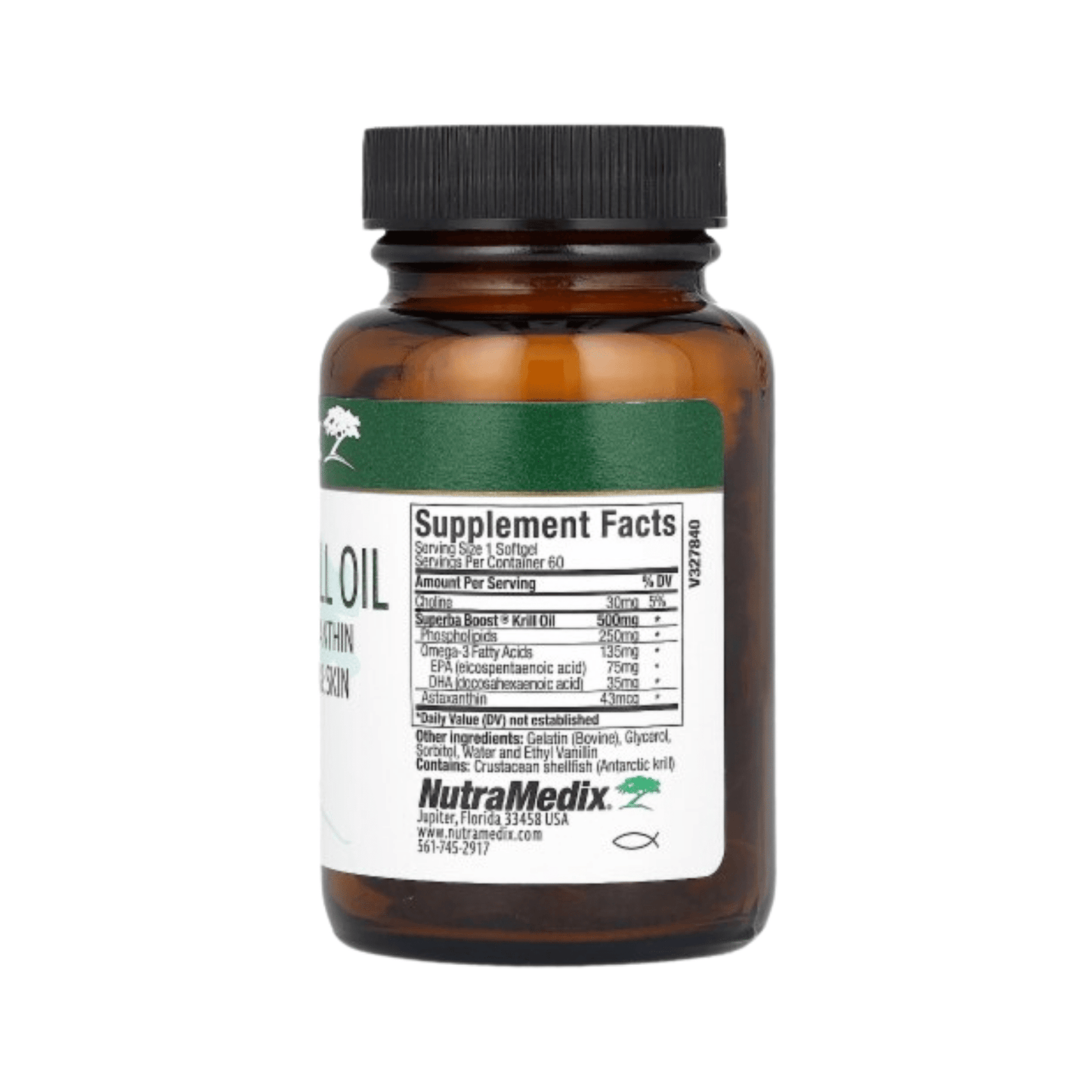Antarctic Krill Oil | Inflammation and Brain Fog - Long Covid Store - Long Covid Store
