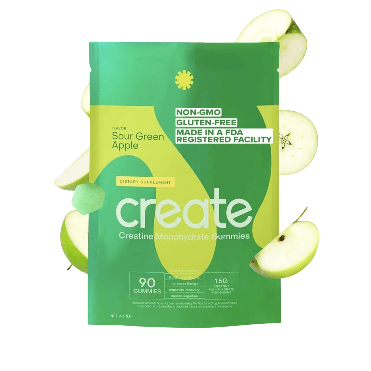 Core - Create Creatine Monohydrate Gummies | Fatigue and Energy Boost - Core Create - Long Covid Store