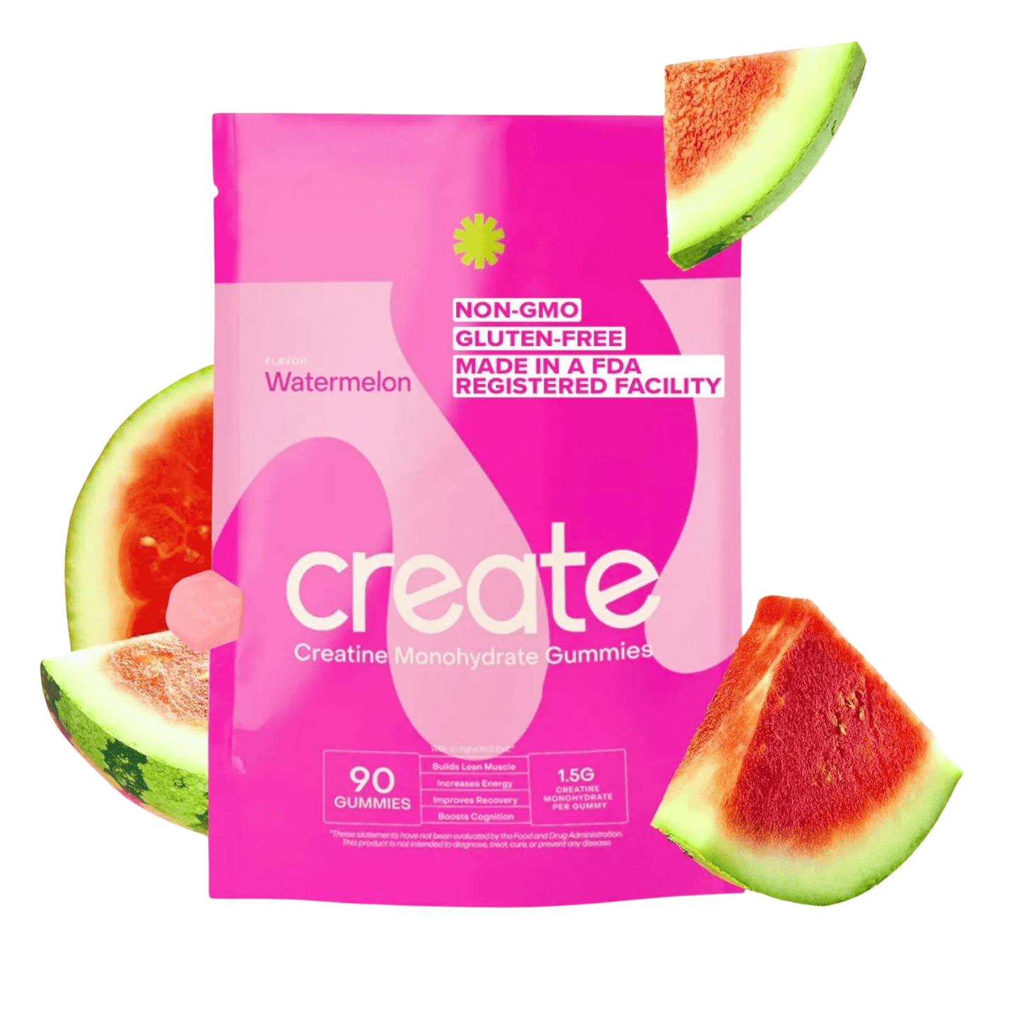 Core - Create Creatine Monohydrate Gummies | Fatigue and Energy Boost - Core Create - Long Covid Store