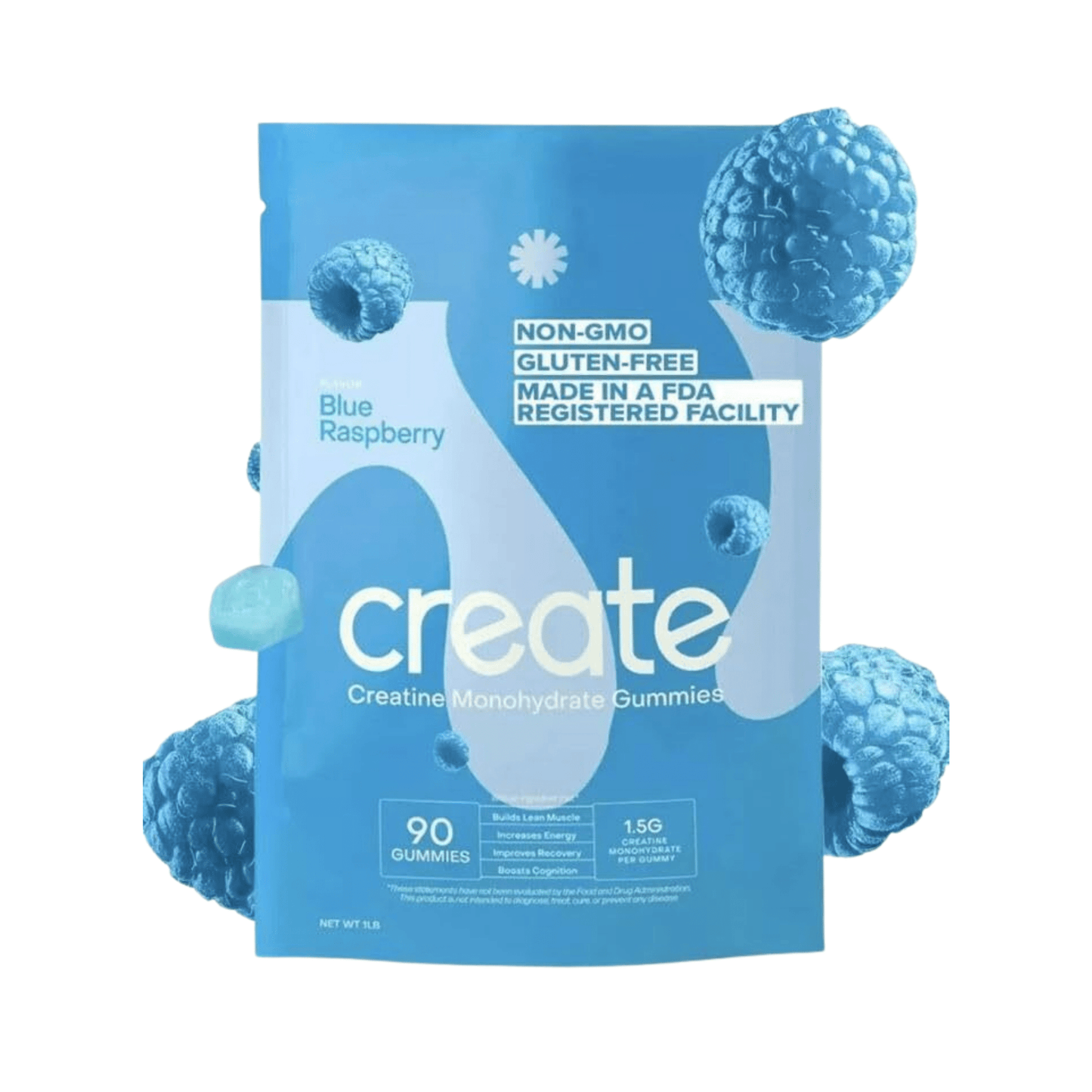 Core - Create Creatine Monohydrate Gummies | Fatigue and Energy Boost - Core Create - Long Covid Store
