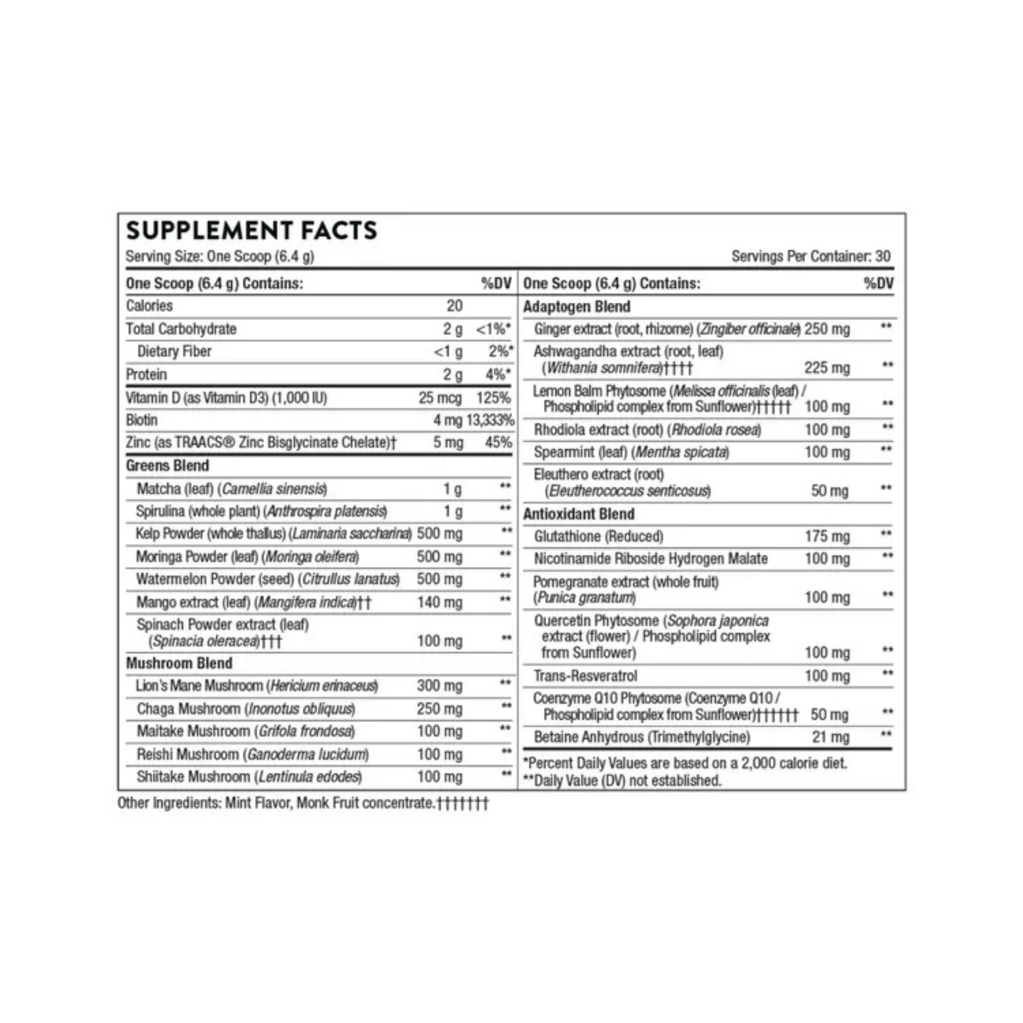 Daily Greens Plus | Immune Support, Circulation and Energy - Long Covid Store - Long Covid Store