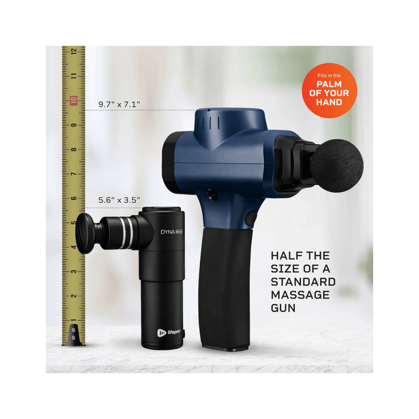DynaMini Massage Gun | Pain and Circulation - Lifepro - Long Covid Store