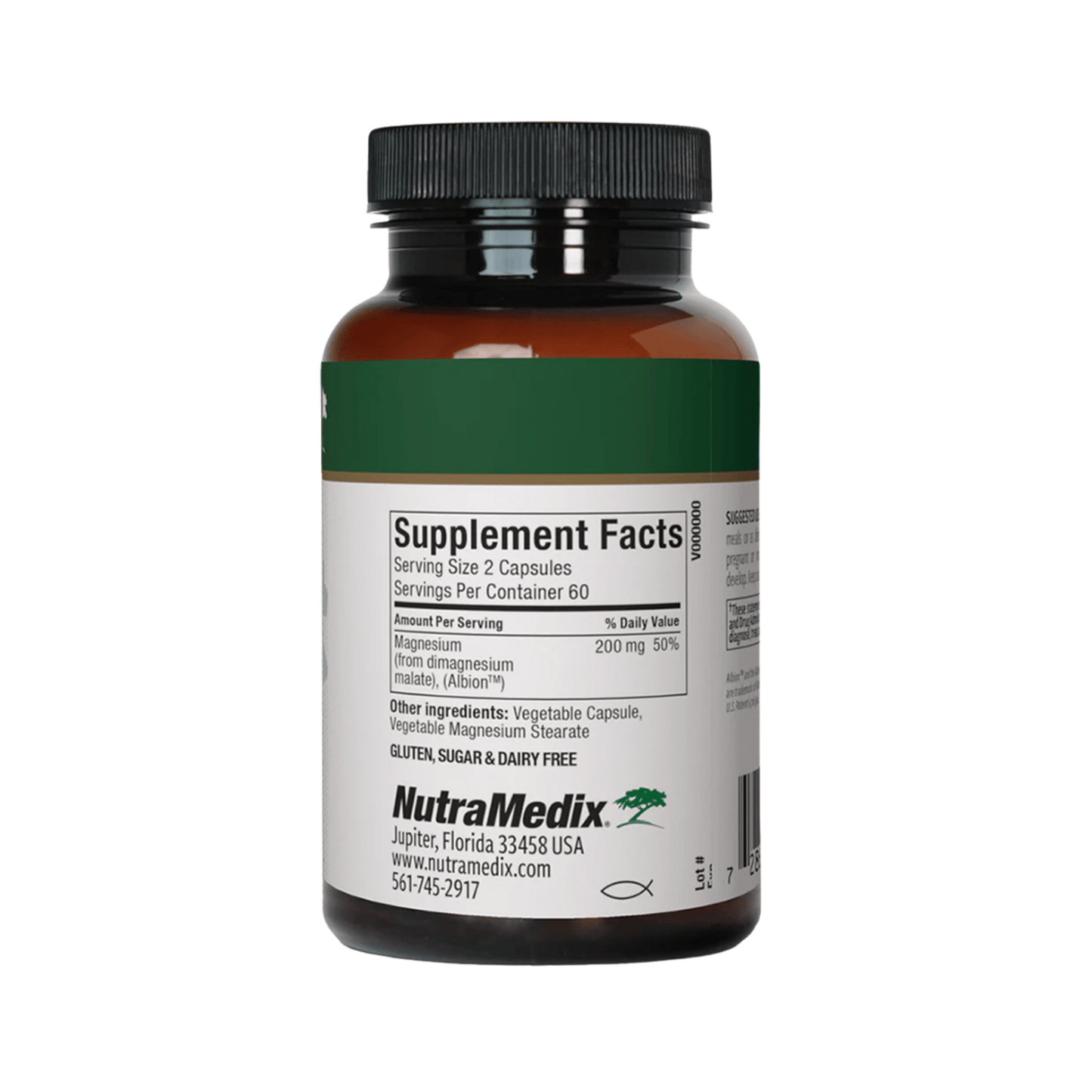 Magnesium Malate | Pain, Fatigue and Nervous System Regulation - Long Covid Store - Long Covid Store