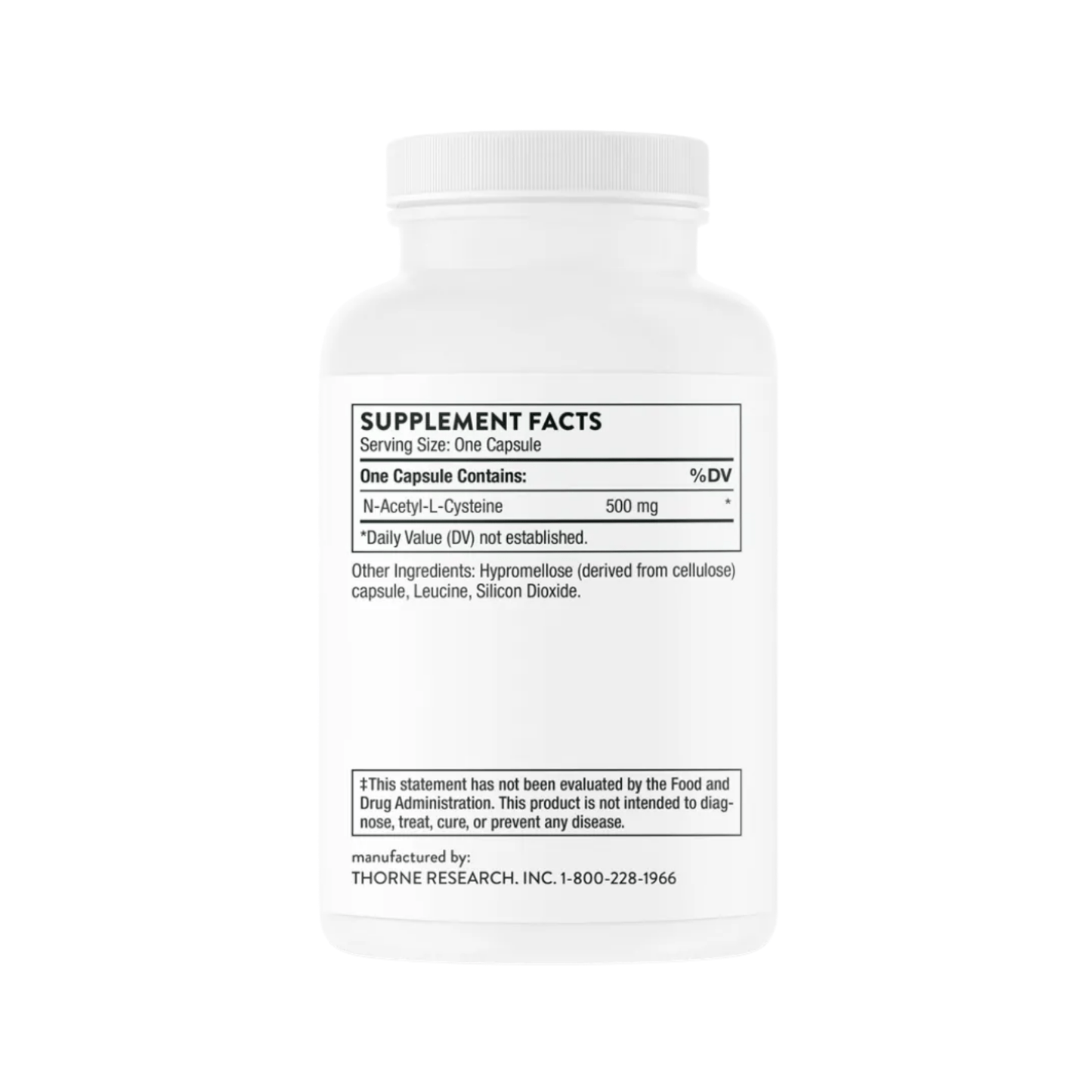 N - Acetyl Cysteine | Antioxidant Support and Fatigue - Long Covid Store - Long Covid Store