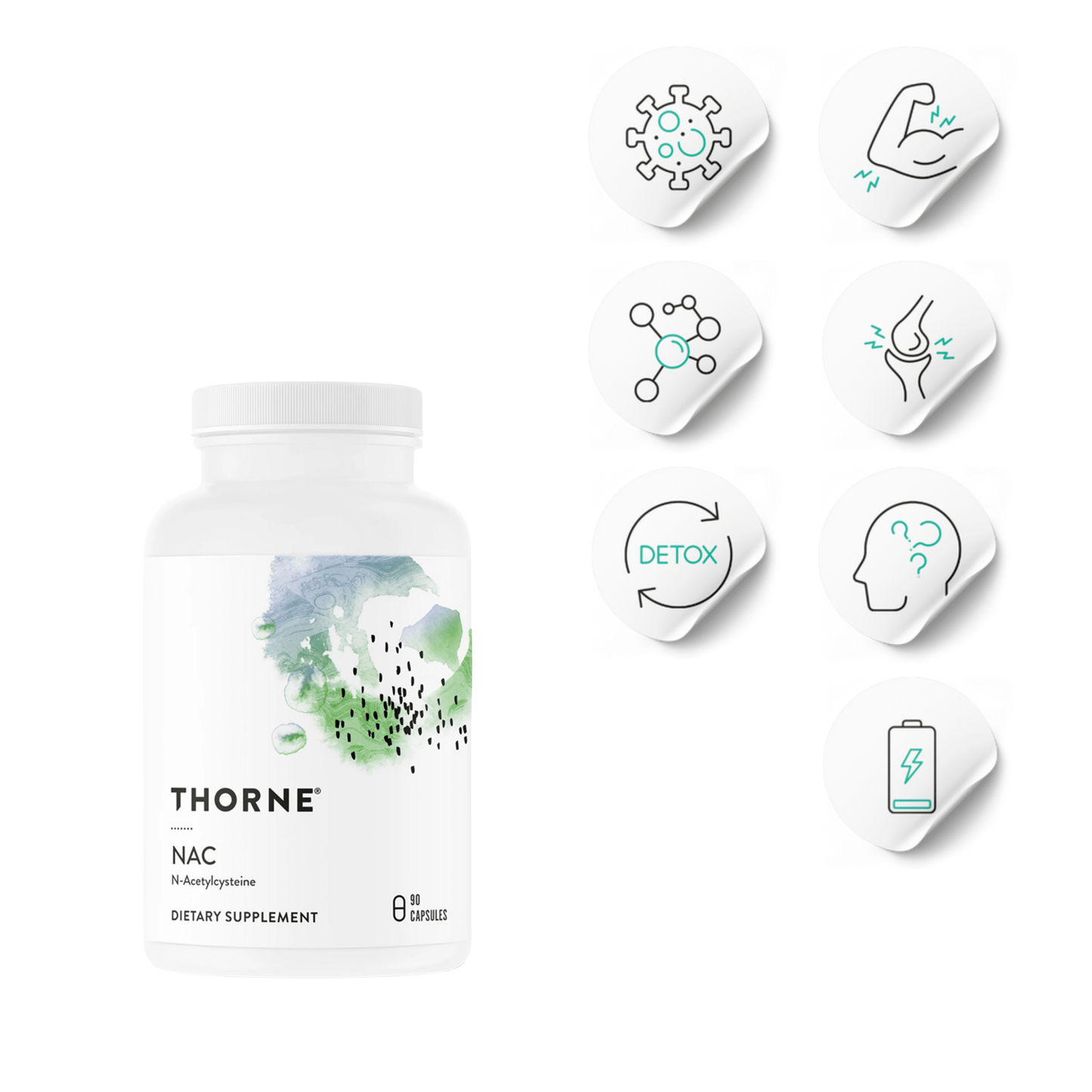 N - Acetyl Cysteine | Antioxidant Support and Fatigue - Long Covid Store - Long Covid Store