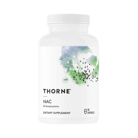 Thorne N-Acetyl Cysteine (NAC) on a white background