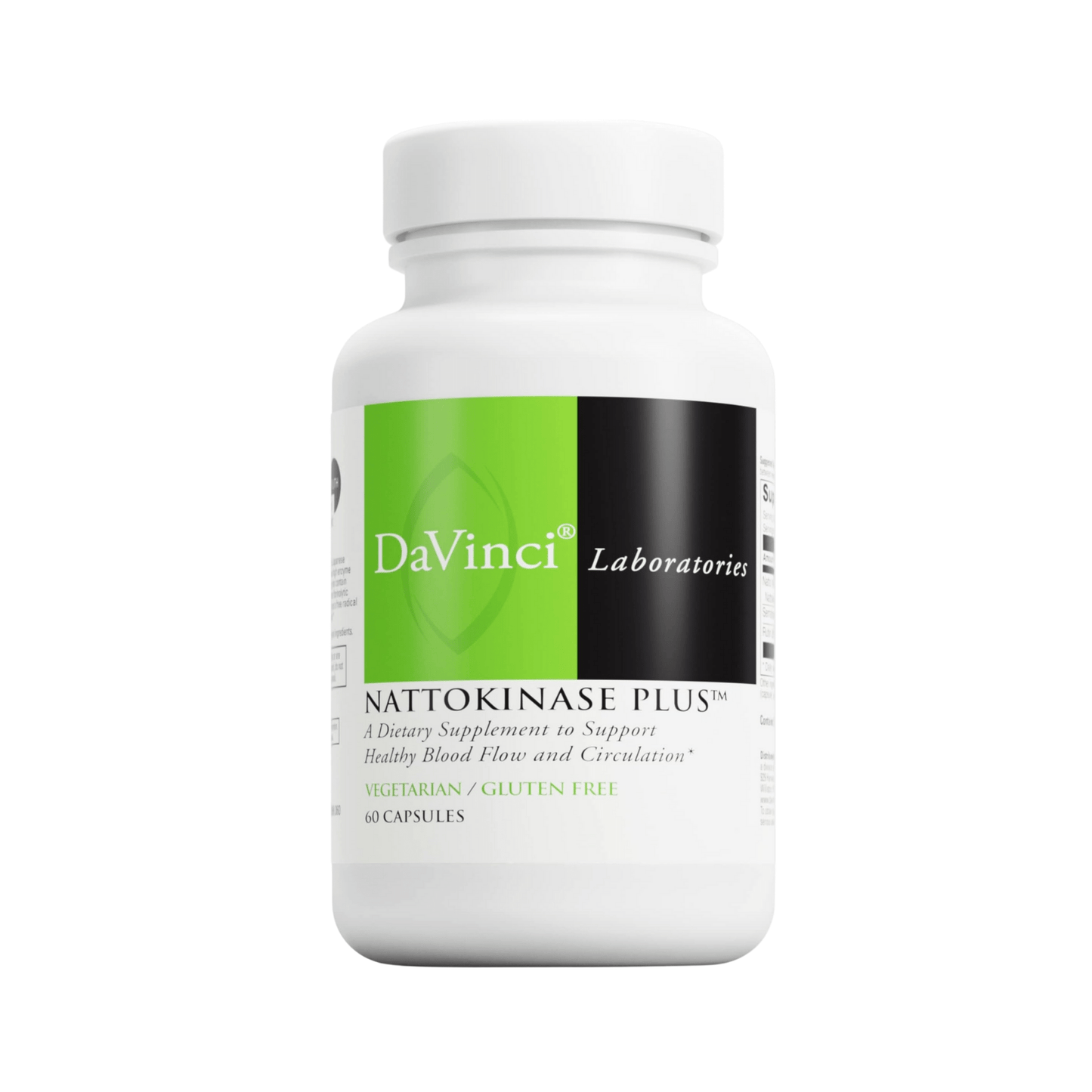 Nattokinase Plus | Muscle Pain, Circulation and Immune Support - DaVinci Laboratories - Long Covid Store