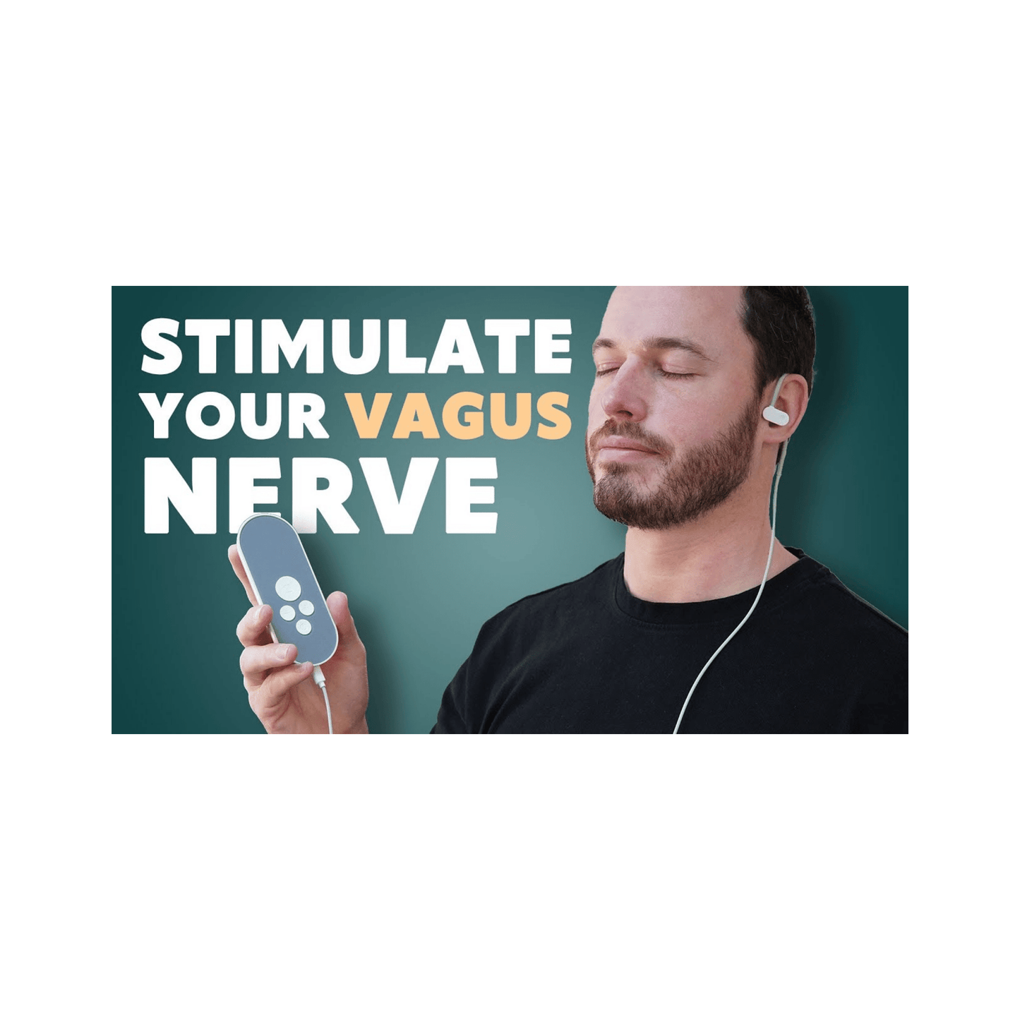Nurosym Vagus Nerve Stimulator | Mood, Pain and Nervous System Regulation - Parasym - Long Covid Store