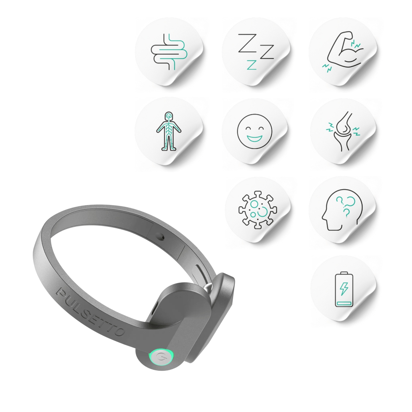 Pulsetto Vagus Nerve Stimulator | Mood, Pain and Nervous System Regulation - Pulsetto - Long Covid Store