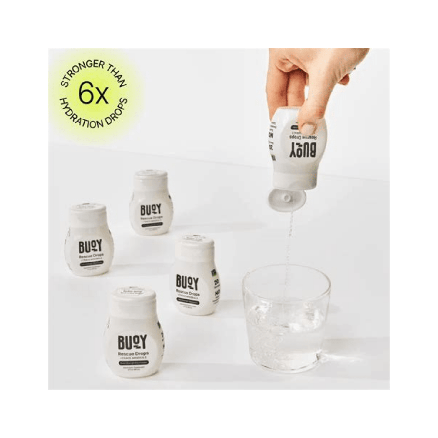 Rescue Drops + Trace Minerals | Headache, Fatigue, Hydration - Buoy - Long Covid Store