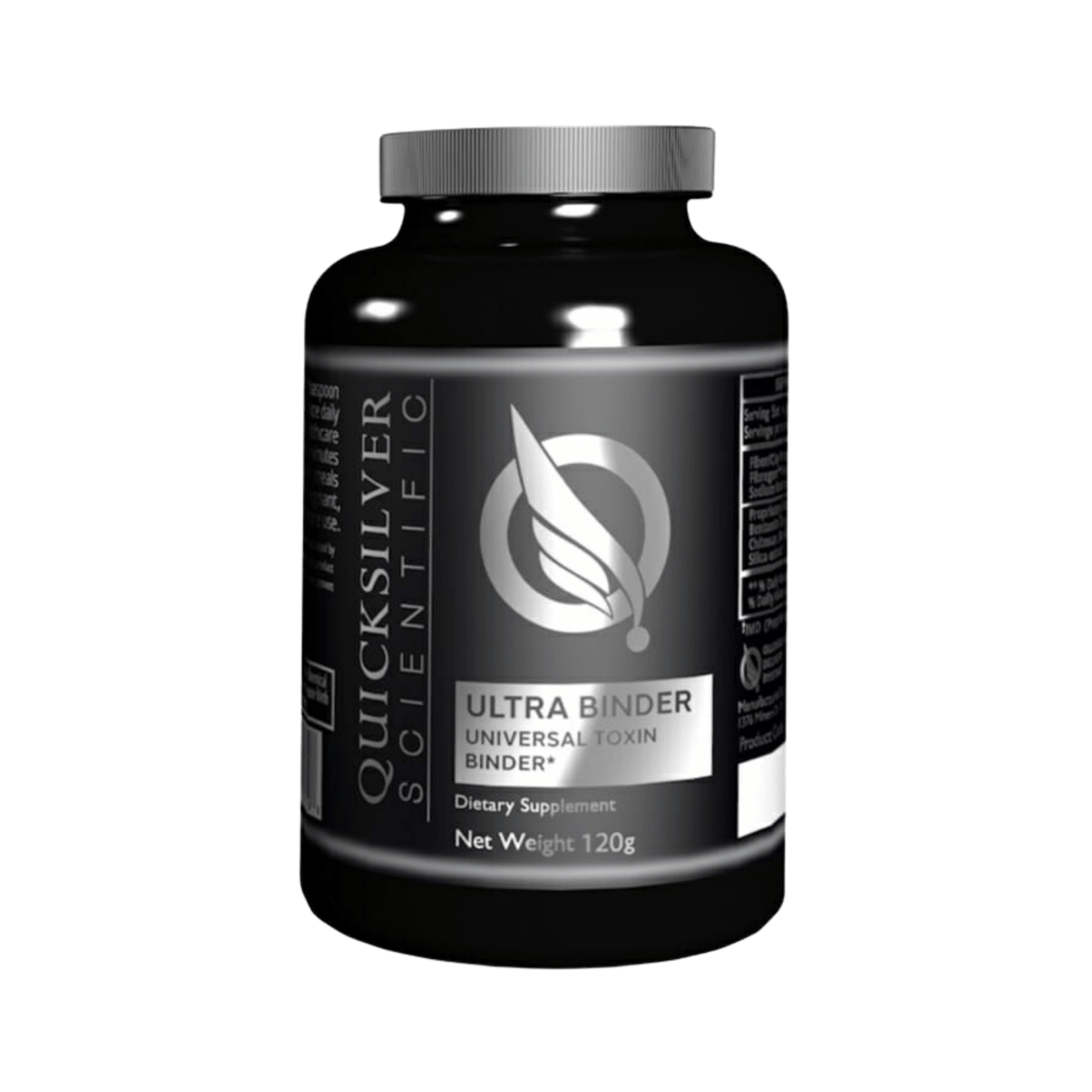 Ultra Binder, Universal Toxin Binder | Brain Fog, Inflammation and Gut Health - Quicksilver Scientific - Long Covid Store