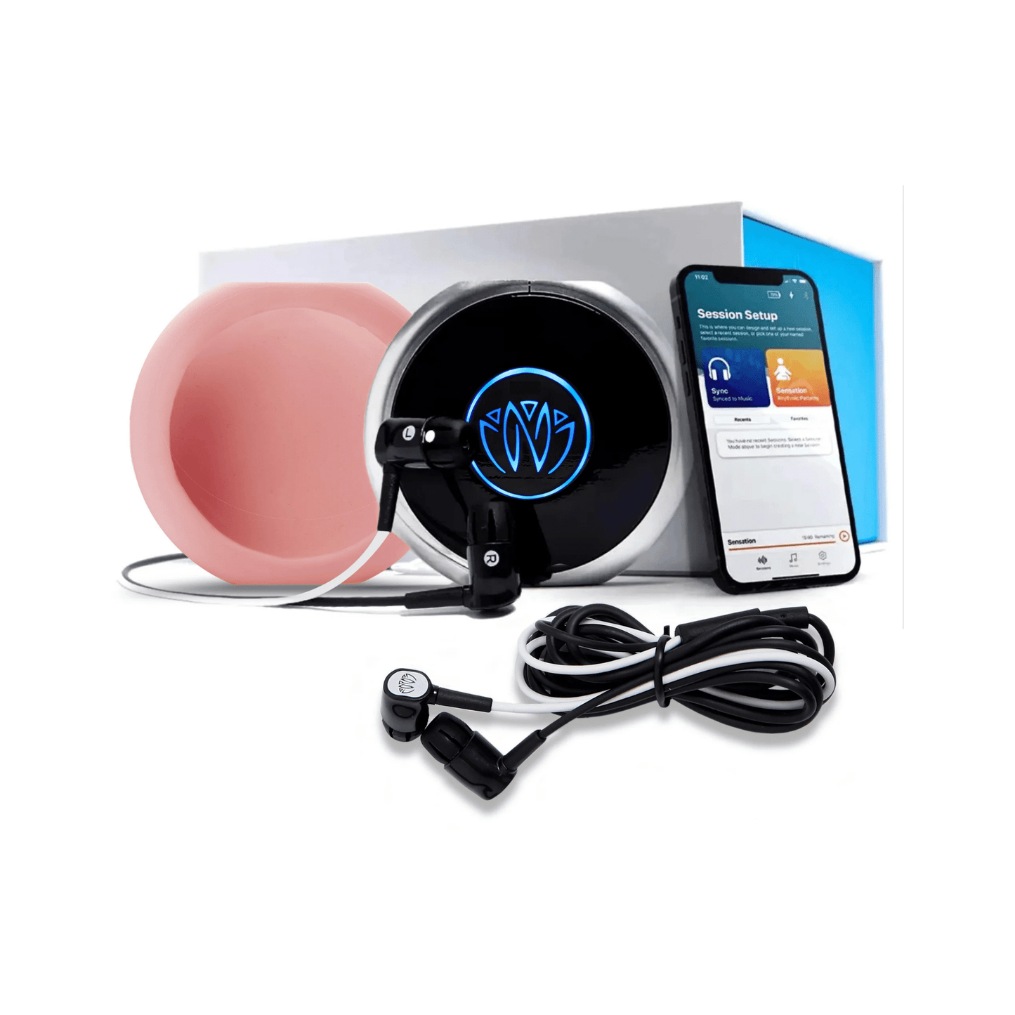 Xen Vagus Nerve Stimulator | Mood, Pain and Nervous System Regulation - Xen - Long Covid Store