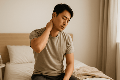 Covid Neck Pain: Causes, Relief, and When to Seek Help - Long Covid Store