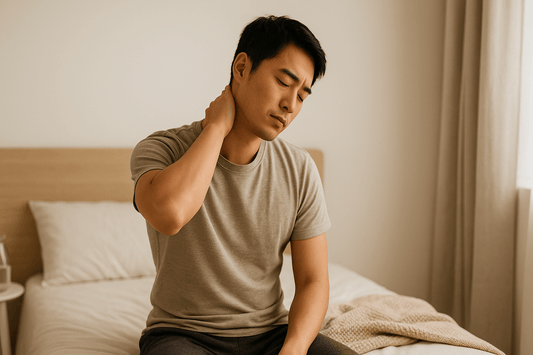 Covid Neck Pain: Causes, Relief, and When to Seek Help - Long Covid Store