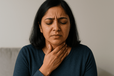Sore Throat After Covid: Why It Lingers and What You Can Do - Long Covid Store