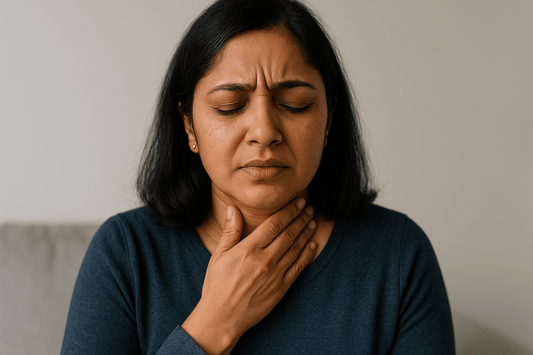 Sore Throat After Covid: Why It Lingers and What You Can Do - Long Covid Store