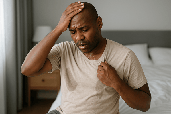 Why Am I Sweating After COVID? Understanding COVID Sweating - Long Covid Store