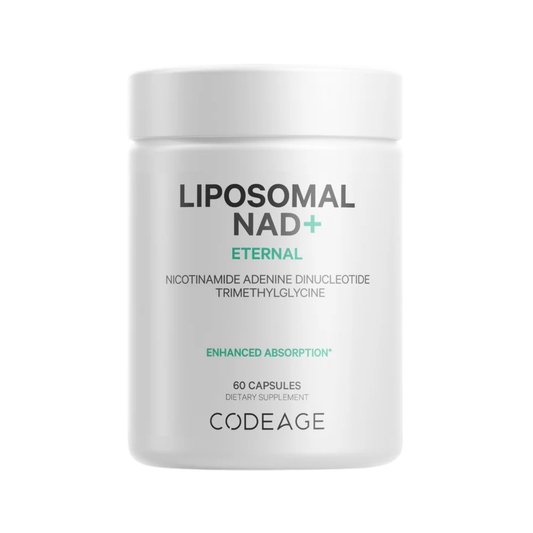 Liposomal NAD+ - Muscle Pain | Codeage