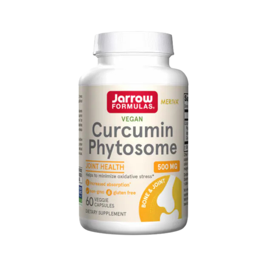 Curcumin Phytosome - Muscle Pain | Jarrow Formulas