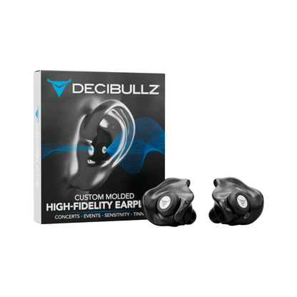 Decibullz - Custom Molded High Fidelity Earplugs - Nervous System Regulation | Decibullz