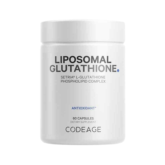 Liposomal Glutathione | Brain Fog and Detox