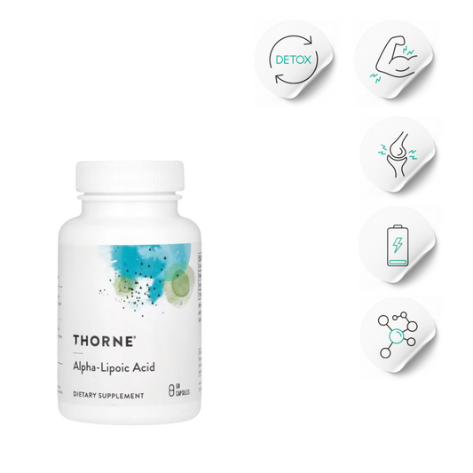 Alpha-Lipoic Acid | Muscle Pain and Antioxidant Support