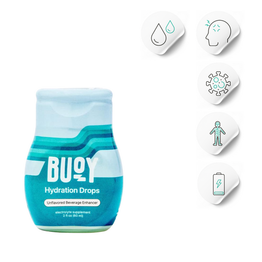 Hydration Drops + Trace Minerals | Headache, Fatigue, Hydration