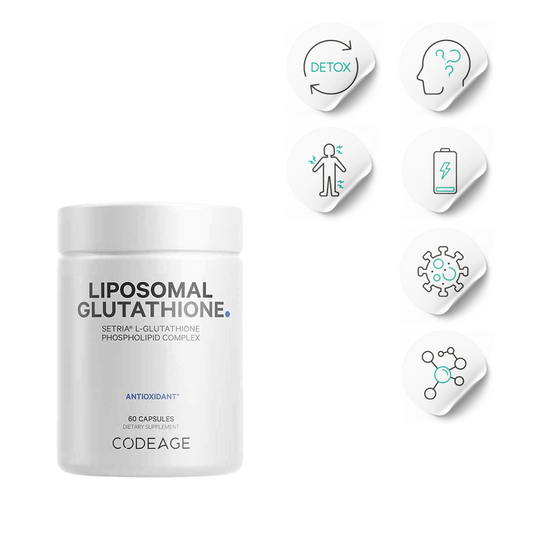 Liposomal Glutathione | Brain Fog and Detox