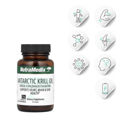 Antarctic Krill Oil | Inflammation and Brain Fog - Long Covid Store - Long Covid Store