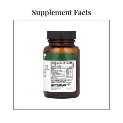 Antarctic Krill Oil | Omega-3 & Joint Support | Nutramedix - Nutramedix - Long Covid Store