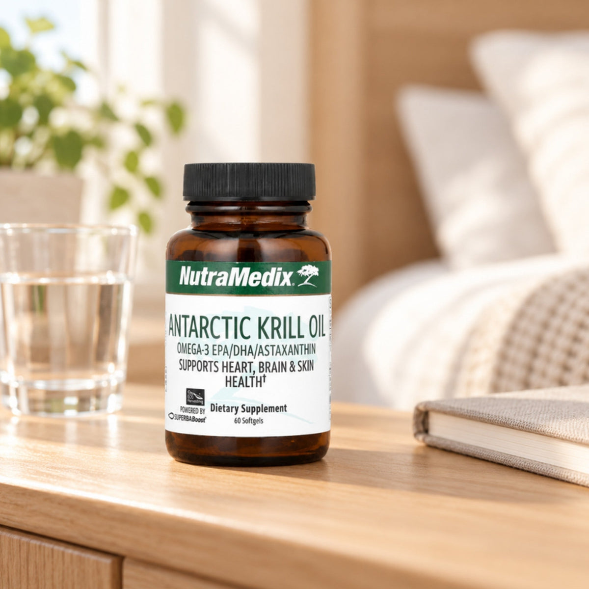 Antarctic Krill Oil | Omega-3 & Joint Support | Nutramedix - Nutramedix - Long Covid Store