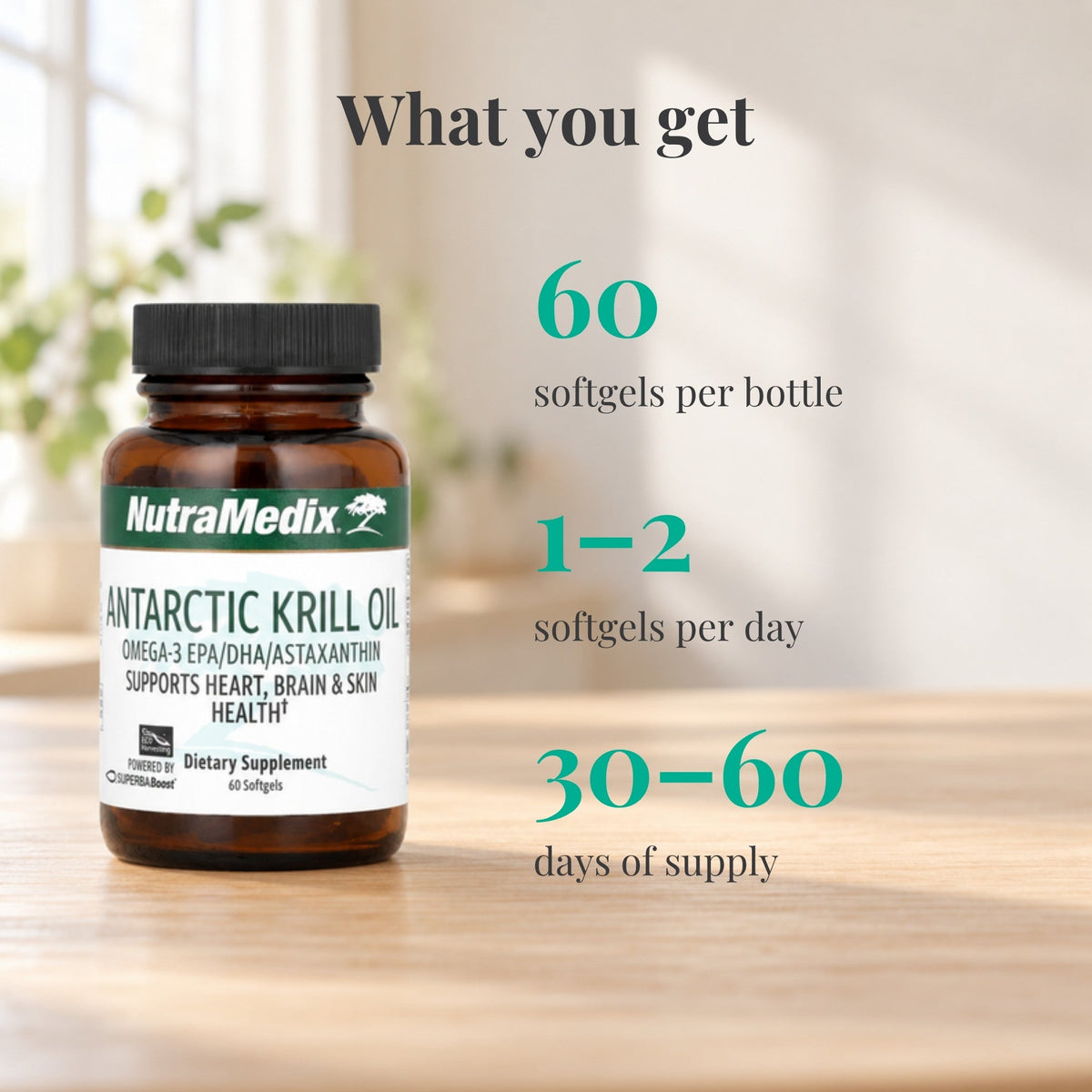 Antarctic Krill Oil | Omega-3 & Joint Support | Nutramedix - Nutramedix - Long Covid Store
