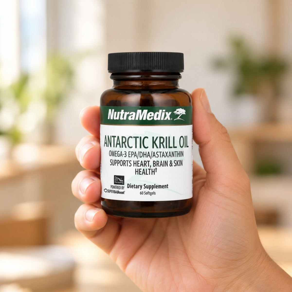 Antarctic Krill Oil | Omega-3 & Joint Support | Nutramedix - Nutramedix - Long Covid Store