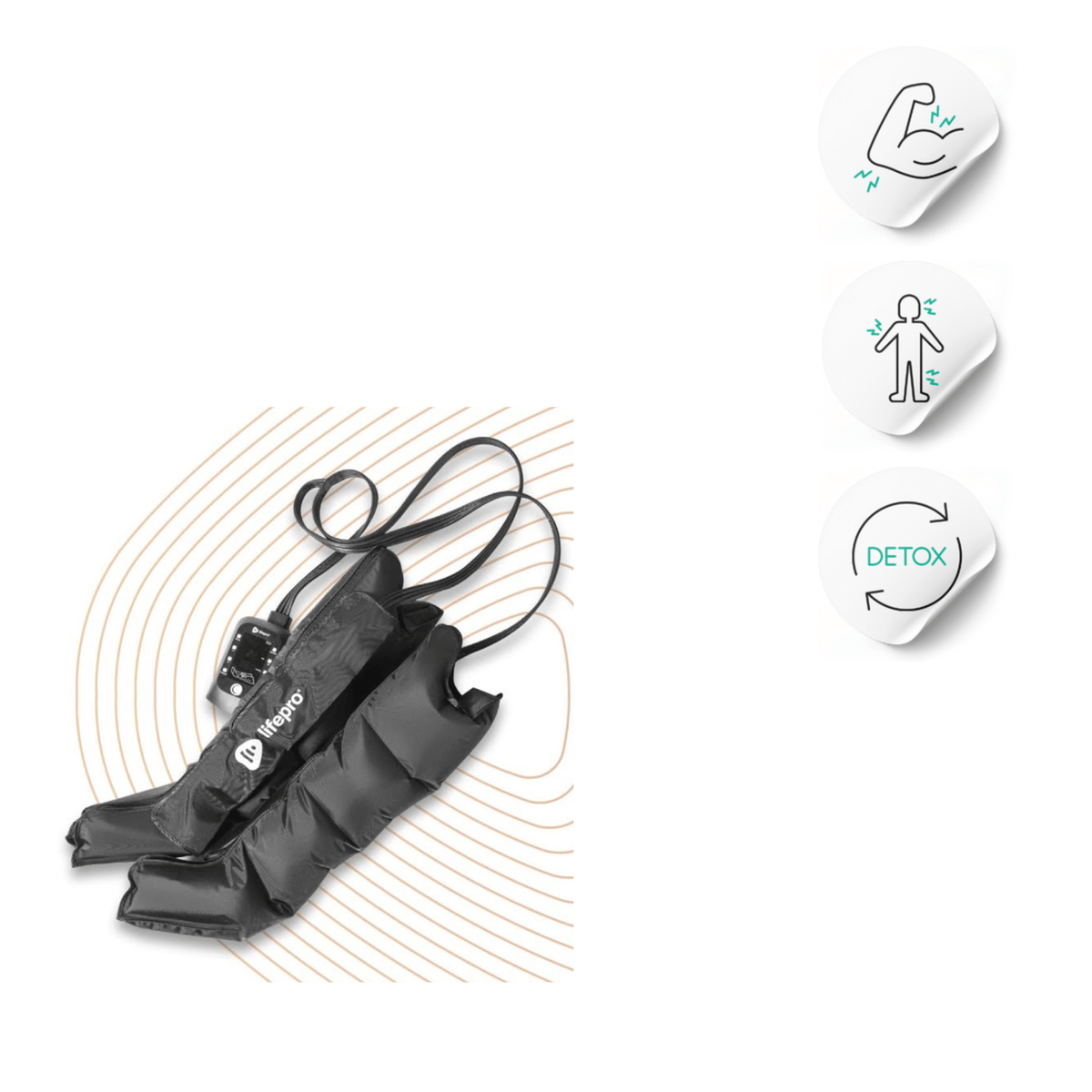 Axis Pro Air Compression Massager | Circulation | Lifepro – Long Covid ...