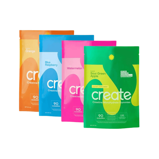Core - Create Creatine Monohydrate Gummies | Fatigue and Energy Boost - Core Create - Long Covid Store