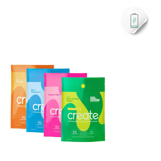 Core - Create Creatine Monohydrate Gummies | Fatigue and Energy Boost - Core Create - Long Covid Store
