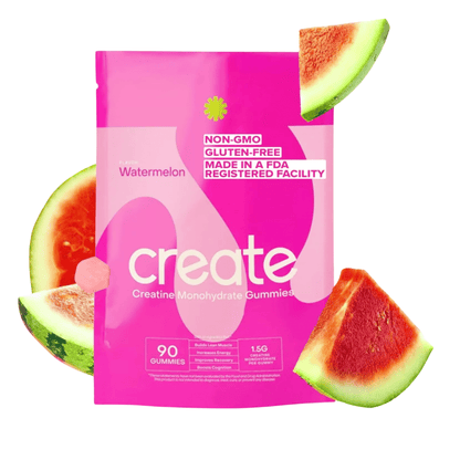 Core - Create Creatine Monohydrate Gummies | Fatigue and Energy Boost - Core Create - Long Covid Store