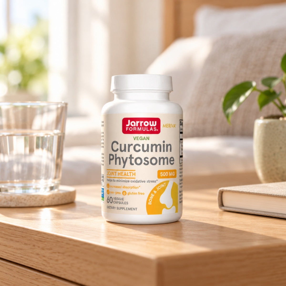 Curcumin Phytosome 500 mg | Joint & Mobility Support | Jarrow Formulas - Jarrow Formulas - Long Covid Store