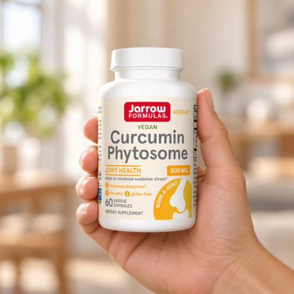 Curcumin Phytosome 500 mg | Joint & Mobility Support | Jarrow Formulas - Jarrow Formulas - Long Covid Store