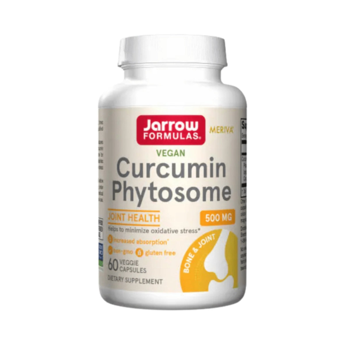 Curcumin Phytosome 500 mg | Joint & Mobility Support | Jarrow Formulas - Jarrow Formulas - Long Covid Store
