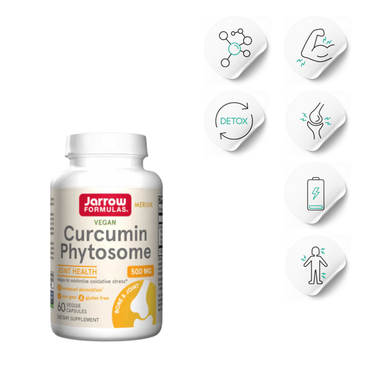 Curcumin Phytosome | Pain and Inflammation - Long Covid Store - Long Covid Store