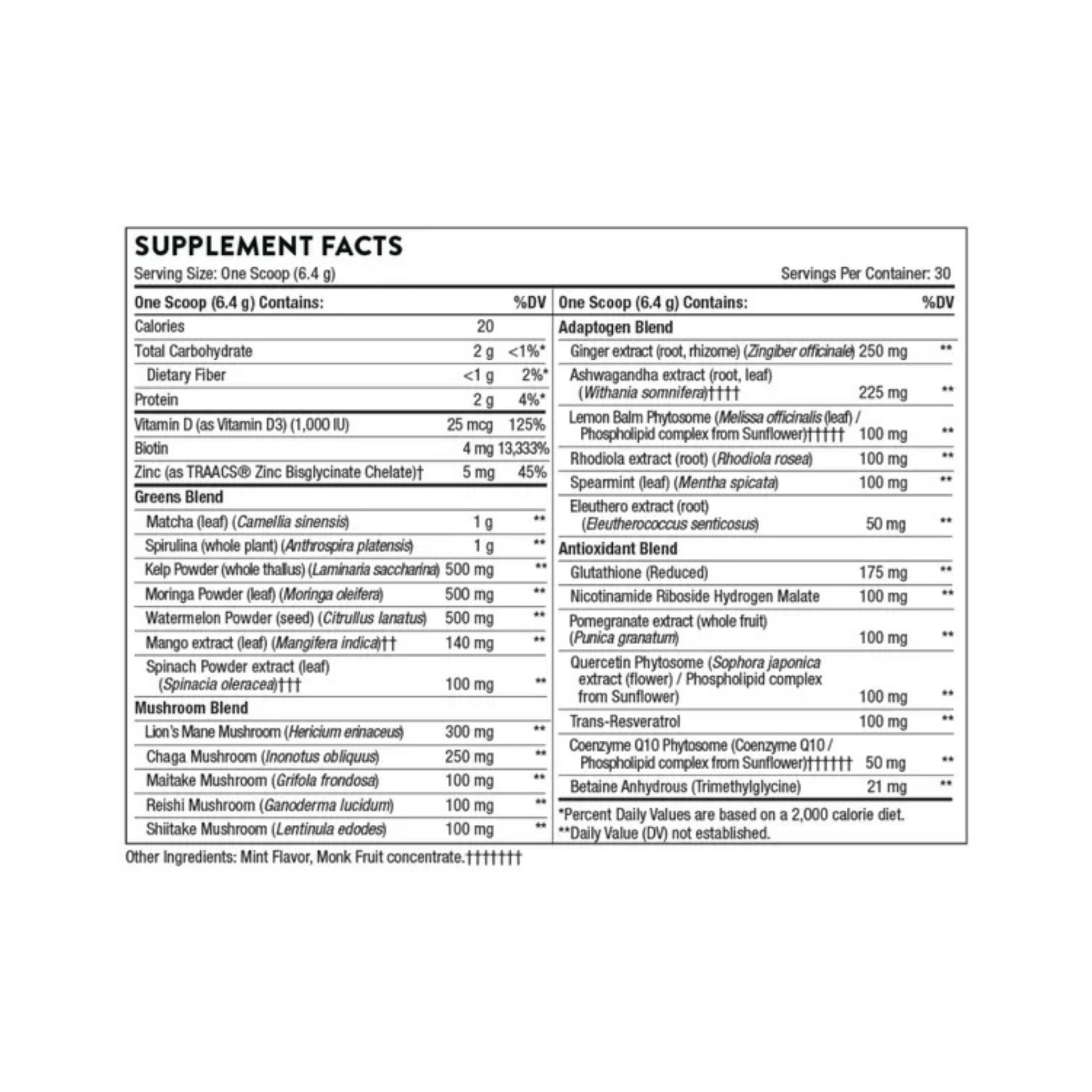 Daily Greens Plus | Immune Support, Circulation and Energy - Long Covid Store - Long Covid Store
