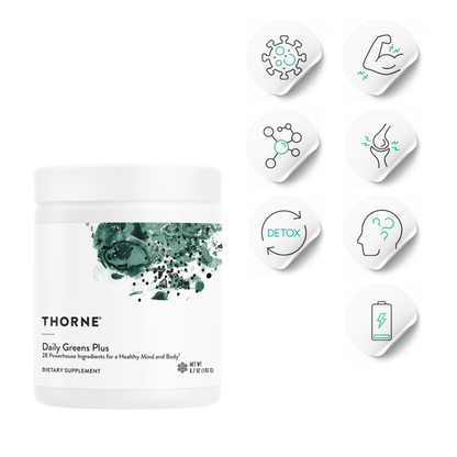 Daily Greens Plus | Immune Support, Circulation and Energy - Long Covid Store - Long Covid Store