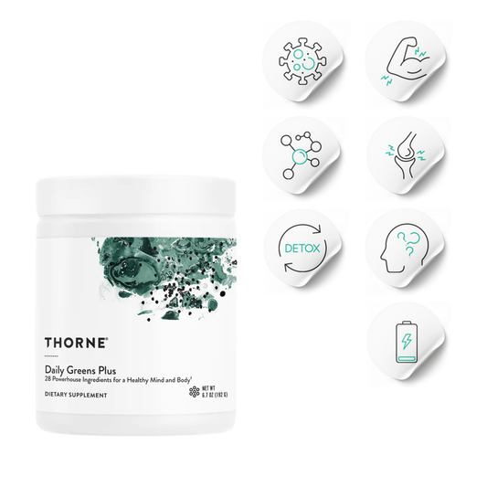 Daily Greens Plus | Immune Support, Circulation and Energy - Long Covid Store - Long Covid Store