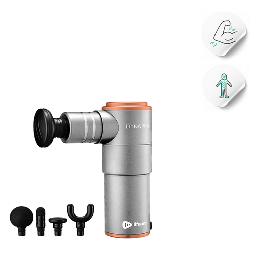DynaMini Massage Gun | Pain and Circulation - Lifepro - Long Covid Store