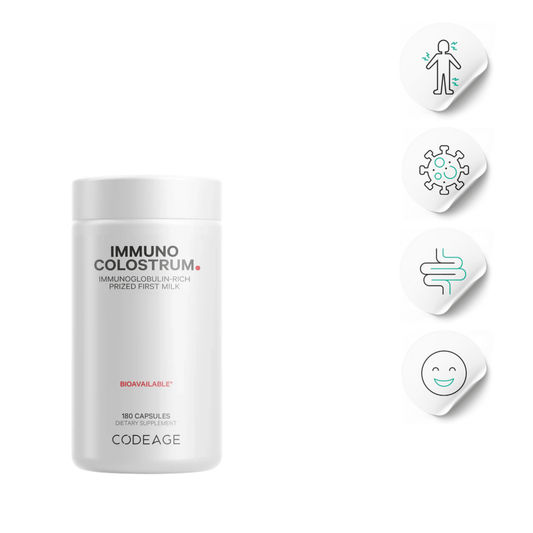 Immuno Colostrum | Gut Health and Immune Support - Codeage - Long Covid Store