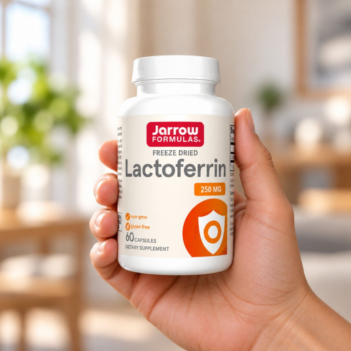 Lactoferrin | Immune & Gut Support | Jarrow Formulas - Jarrow Formulas - Long Covid Store