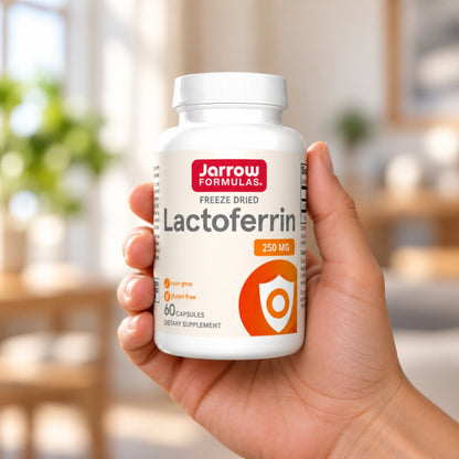 Lactoferrin | Immune & Gut Support | Jarrow Formulas - Jarrow Formulas - Long Covid Store