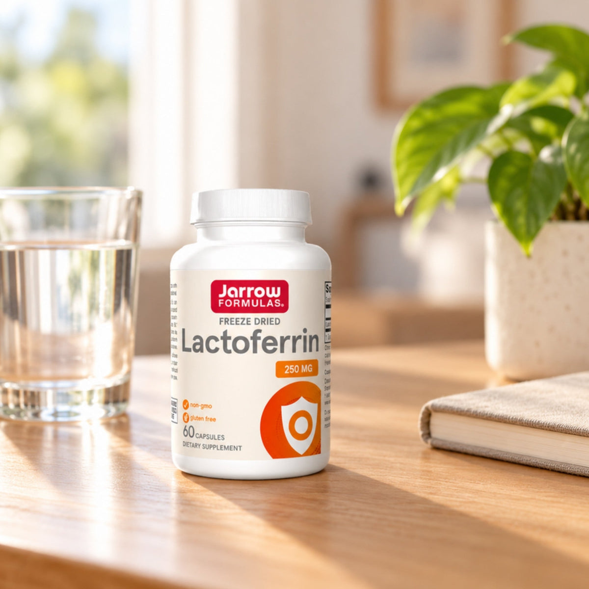 Lactoferrin | Immune & Gut Support | Jarrow Formulas - Jarrow Formulas - Long Covid Store